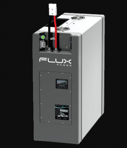 Flux:LiFT Pack M24锂离子电池