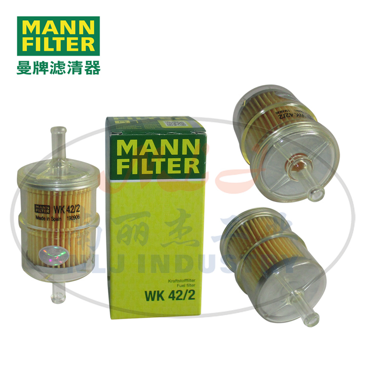 MANN-FILTER(曼牌滤清器)燃滤WK42/2_中国叉车网(www.chinaforklift.com)