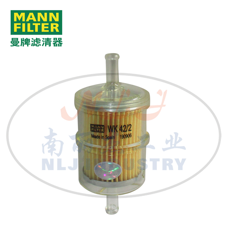 MANN-FILTER(曼牌滤清器)燃滤WK42/2