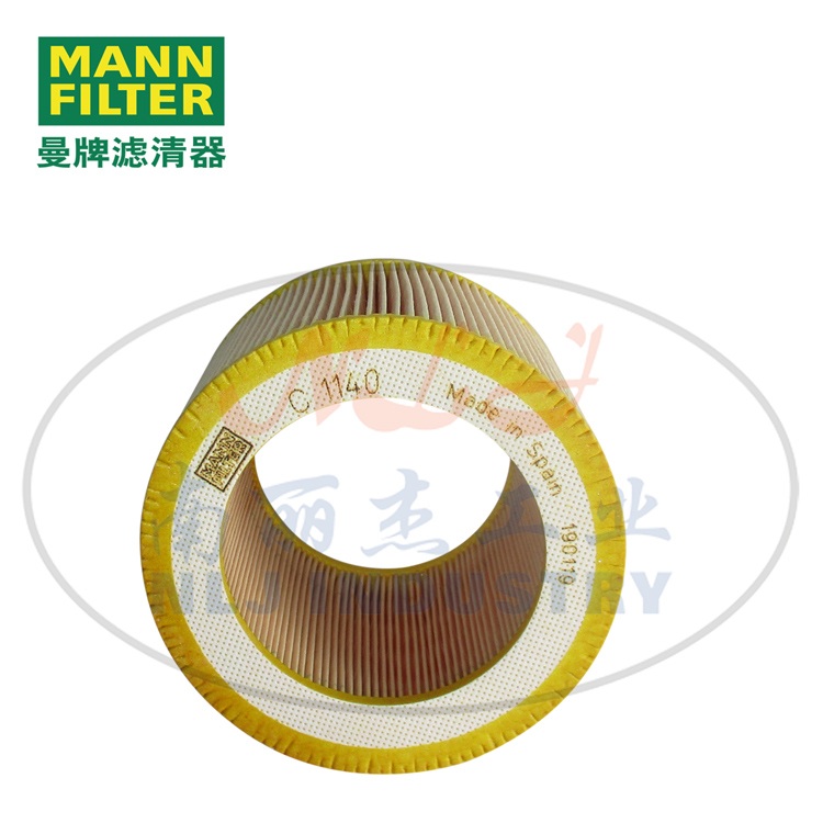 MANN-FILTER(曼牌滤清器)空滤C1140
