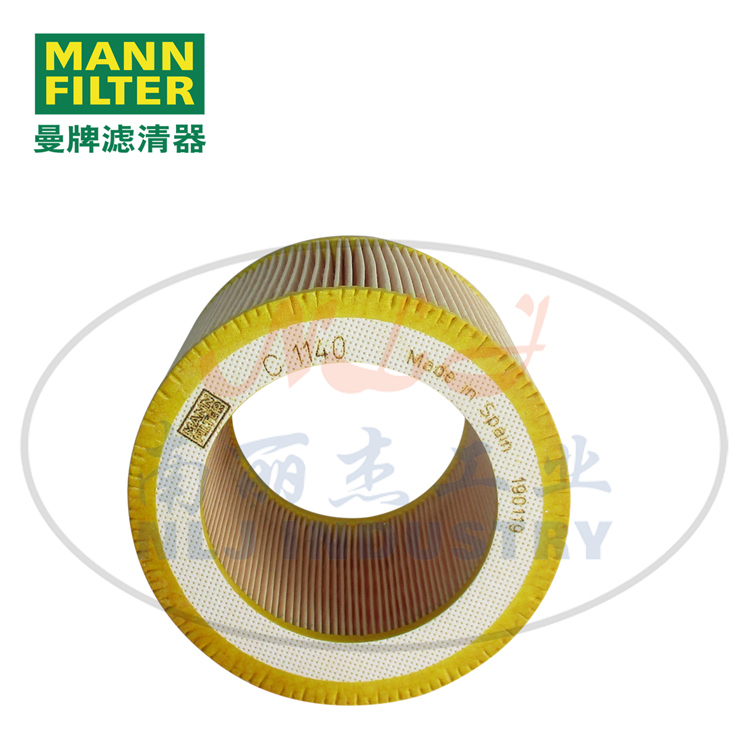 MANN-FILTER(曼牌滤清器)空滤C1140_中国叉车网(www.chinaforklift.com)