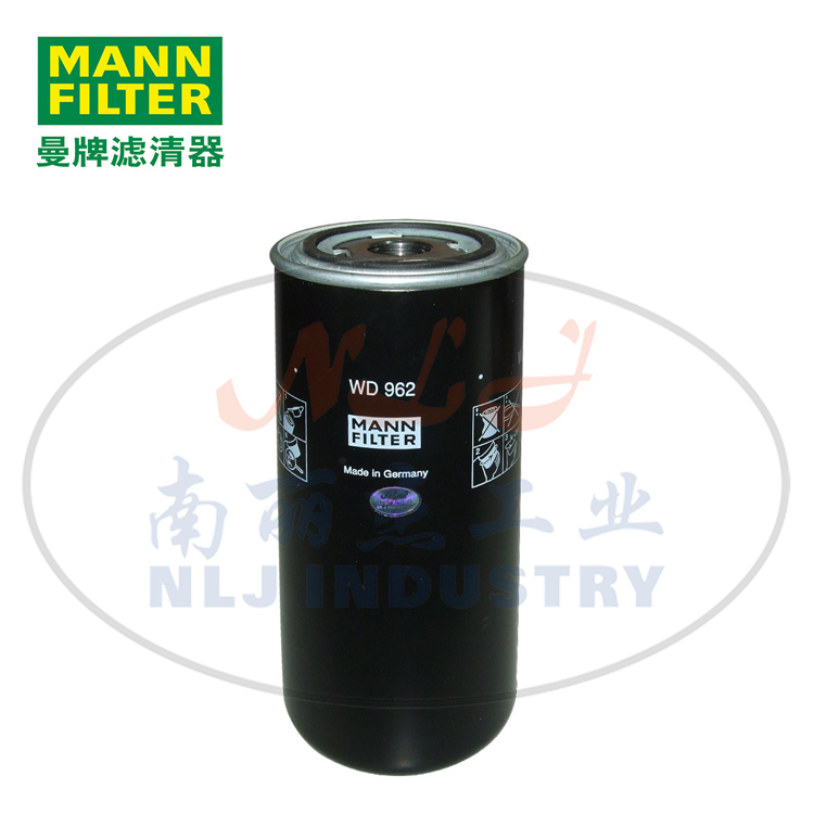 MANN-FILTER(曼牌滤清器)油滤WD962