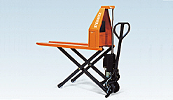 剪刀式托盘车