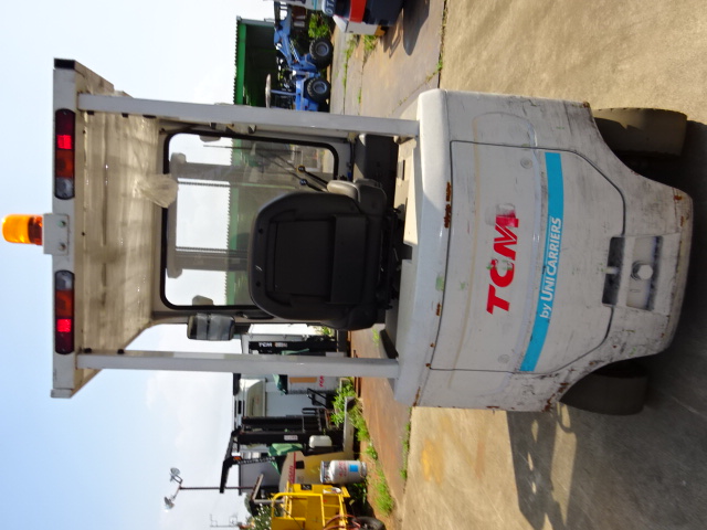 日本原装进口电动叉车租赁 TCM品牌 型号FB15-8 载重1.5吨 升高4米