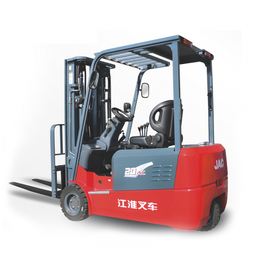 1.6-1.8-2吨三支点江淮电动叉车