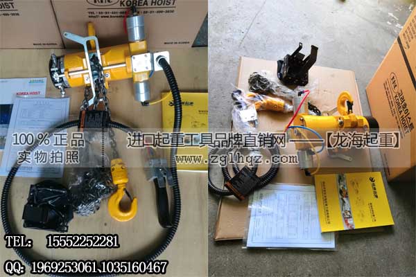 1吨KA1型气动葫芦 进口品牌气动葫芦防爆提升快直销  ​