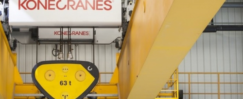 科尼开放式卷扬起重机