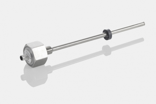 直线位移传感器 TM1 带螺纹式法兰