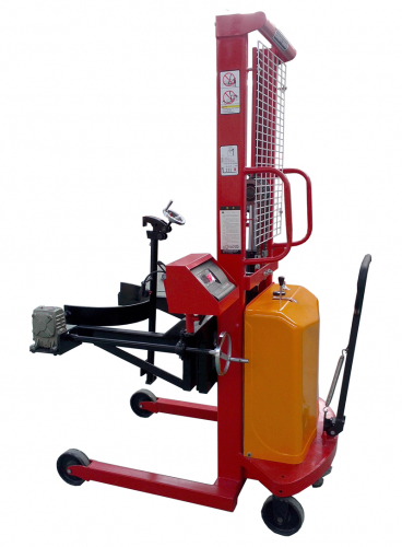 电动油桶搬运车电子秤