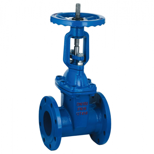 Z45X明杆弹性座封闸阀