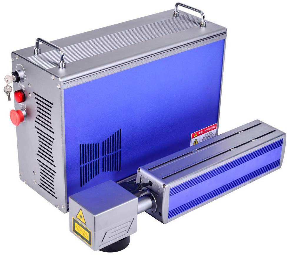 光纤高速激光喷码系统