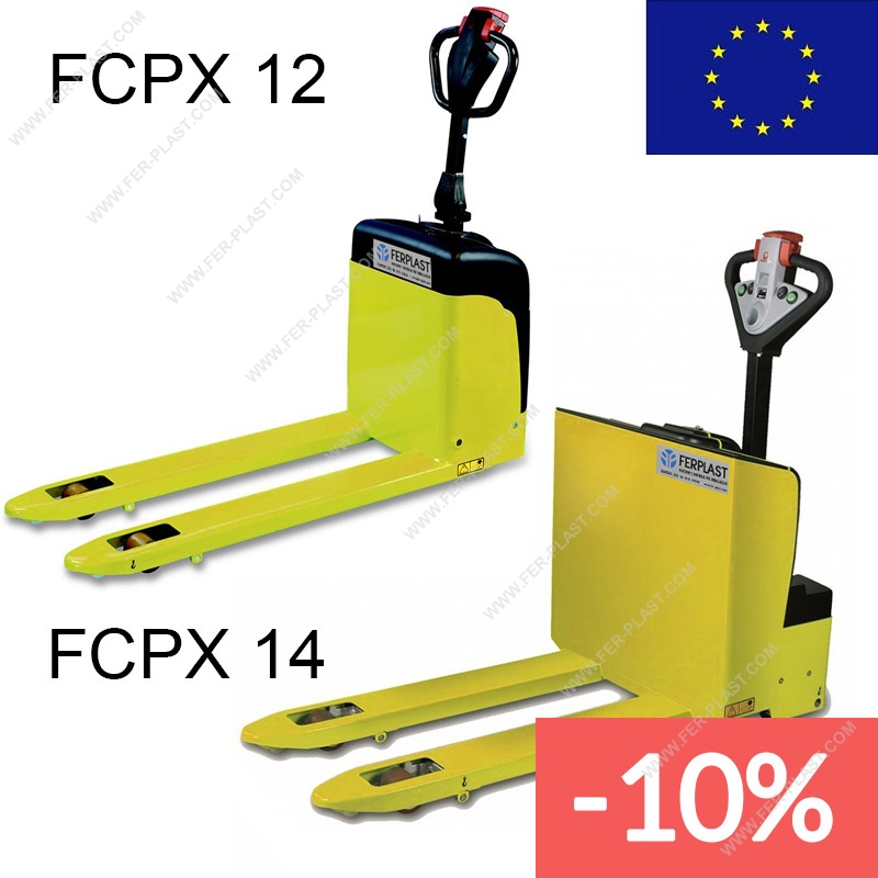FCPX 1200/1400公斤电动码垛车