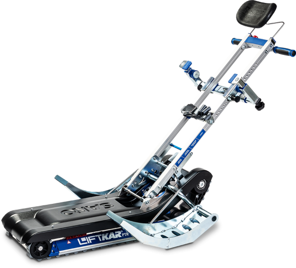 LIFTKAR PTR 电动楼梯攀爬轨道
