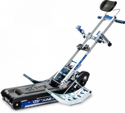 LIFTKAR PTR 电动楼梯攀爬轨道