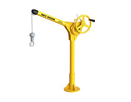 经济接收器Hitch Mount Sky Hooks