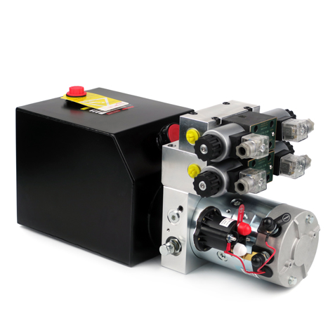 DP13M13X，直流液压动力单元，双作用，多路输出