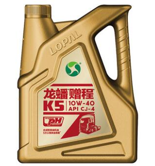 柴油机油 龙蟠赠程 K5 合成型 CJ-4 10W-40 4L V2001