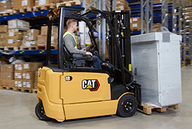 catlifttruck:环保电动叉车