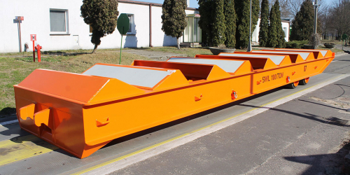 PLAN-Industriefahrzeug GmbH＆Co. KG：卷托盘