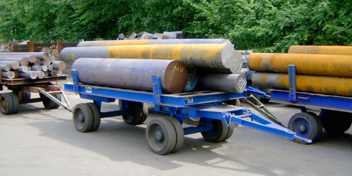 PLAN-Industriefahrzeug GmbH＆Co. KG：PLAN-工业重型拖车10型