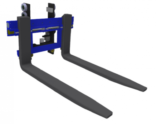 Griptech：侧移叉式定位器