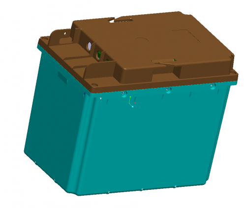 小金刚系列用锂电池