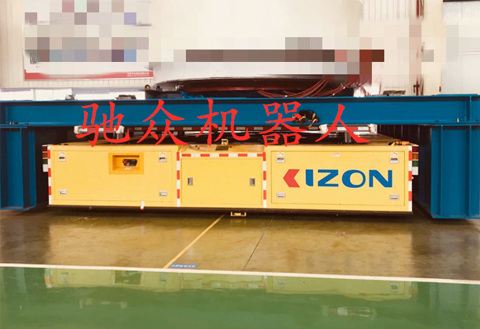 200T 重载型AGV_中国叉车网(www.chinaforklift.com)