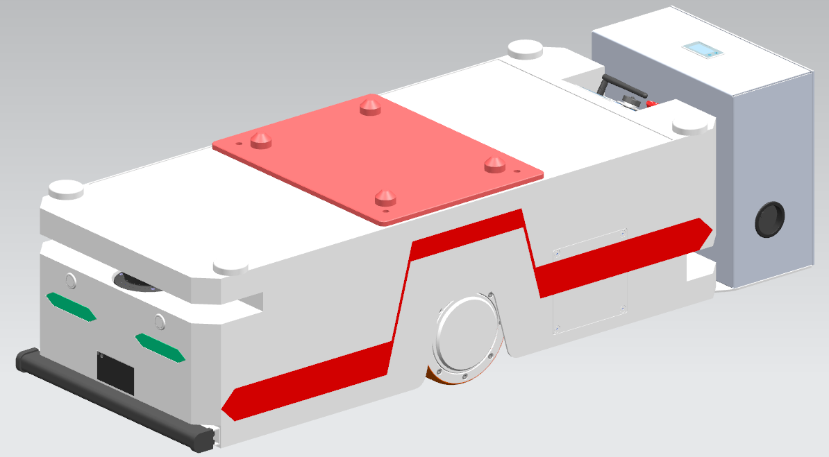 激光导航AGV、背负式AGV、苏州AGV、AGV叉车