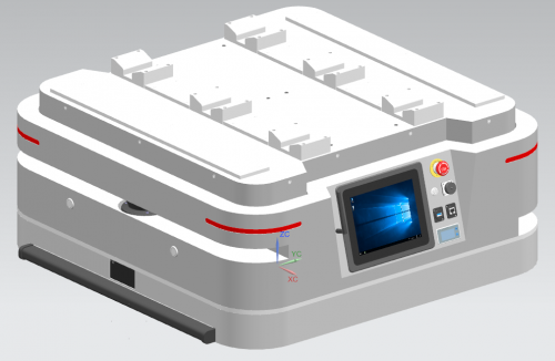 激光导航AGV、背负式AGV、苏州AGV、AGV叉车