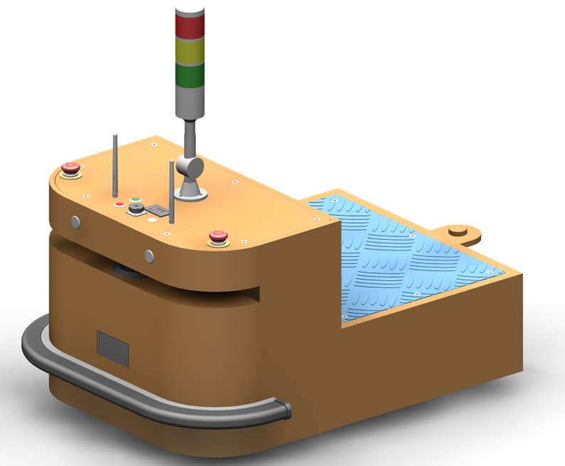 牵引式AGV、苏州AGV、AGV搬运车