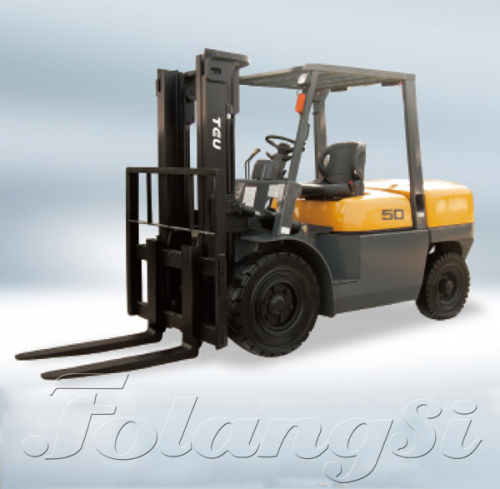 TEU 4.5-5.0吨FD45T50TS50TF平衡重式内燃叉车