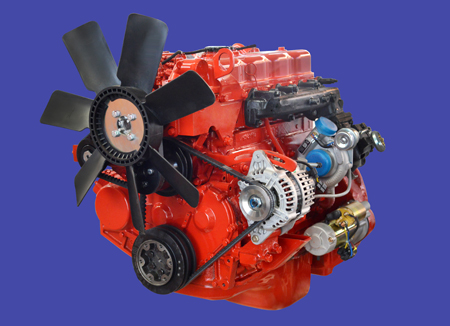工程机械用柴油发动机  CY4BG系列