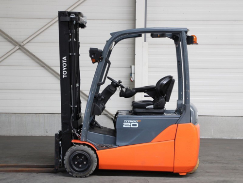 丰田汽车 8FBET20平衡电 （ 叉车 ） 二手–销售