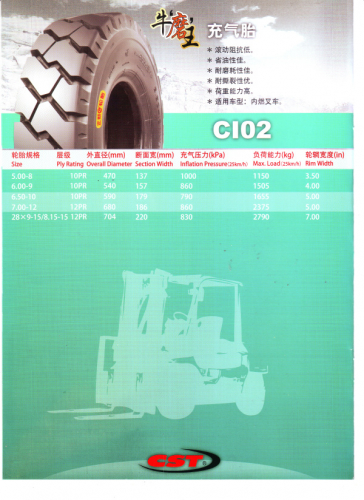 CI02  轮胎
