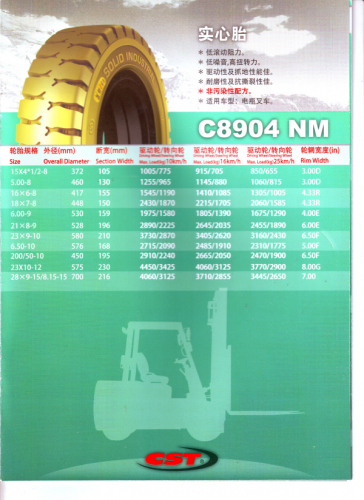 C8904环保胎_中国叉车网(www.chinaforklift.com)