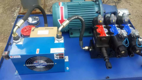 风冷却器液压系统