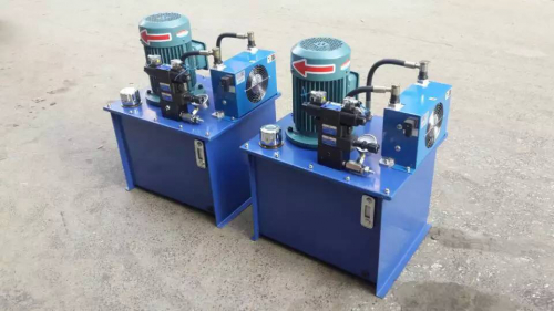 风冷却器液压系统液压站