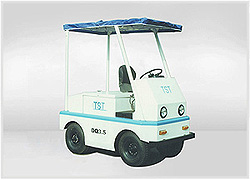  QYD100型  10吨蓄电池牵引车
