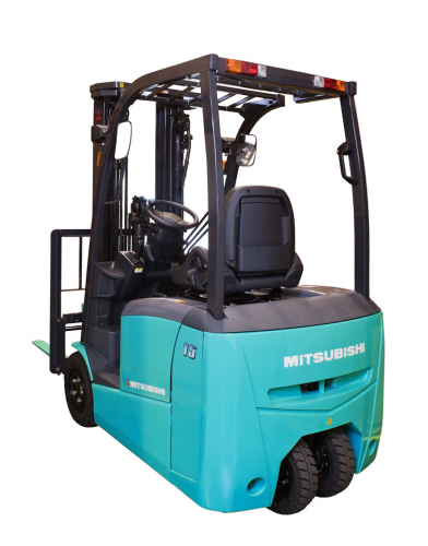  三支点平衡重电瓶叉车