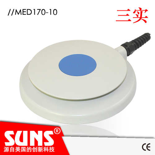 SUNS美国三实MED170-10-2-18/3医疗脚踏开关全方位触发启动