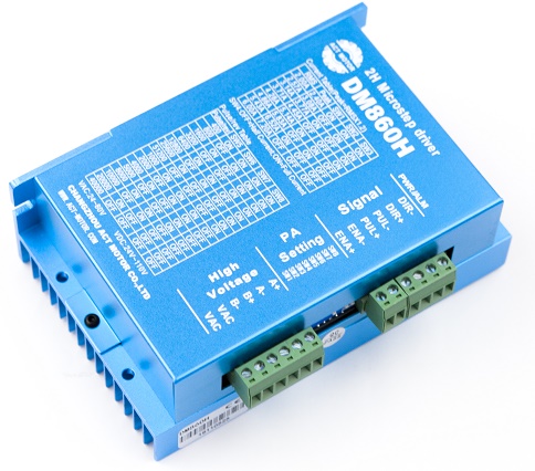 86系列安科特DM860H步进电机驱动器