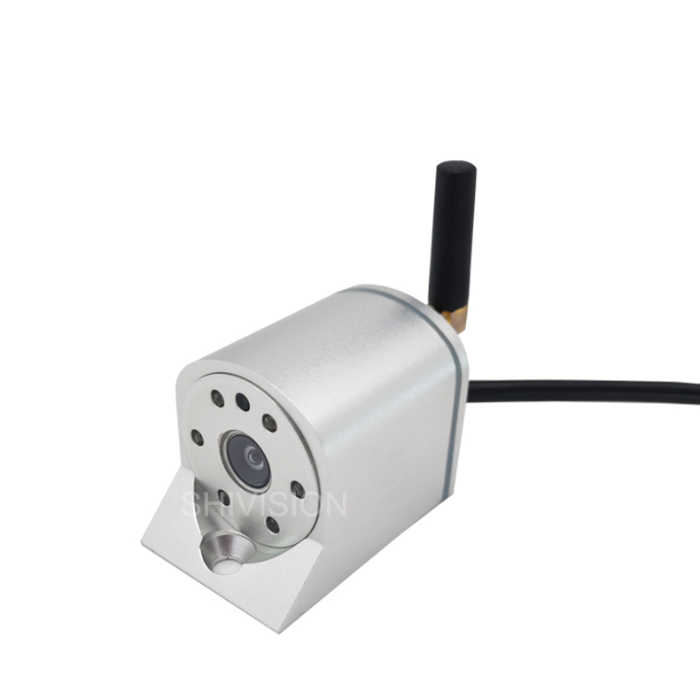 视惟讯：防水防尘带夜视红外AHD 4路7寸无线叉车专用车载系统