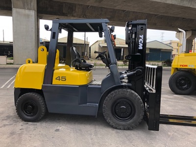 堆高機 TCM FD45 3m 移牙 自排