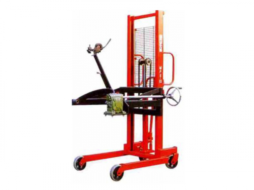 手动油桶翻转堆高机 MOTR-03/1400