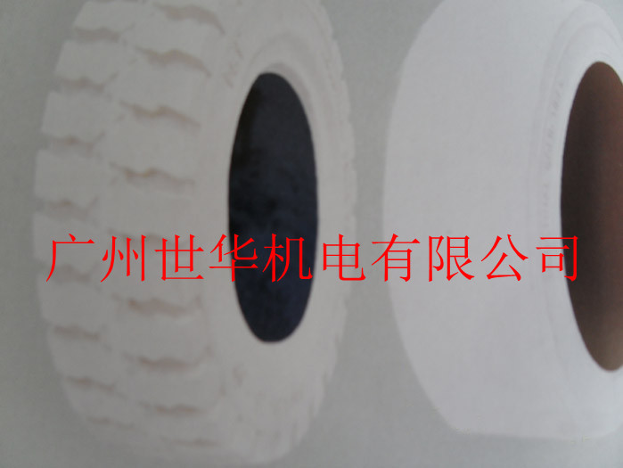 世华叉车实心胎