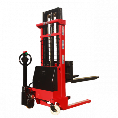 骏鸿机械 新款自走堆高机