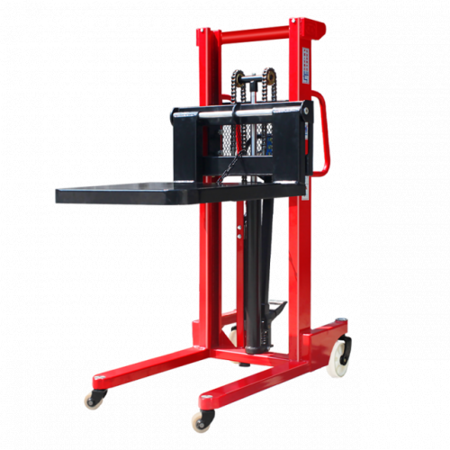 骏鸿机械  平台手动堆高机