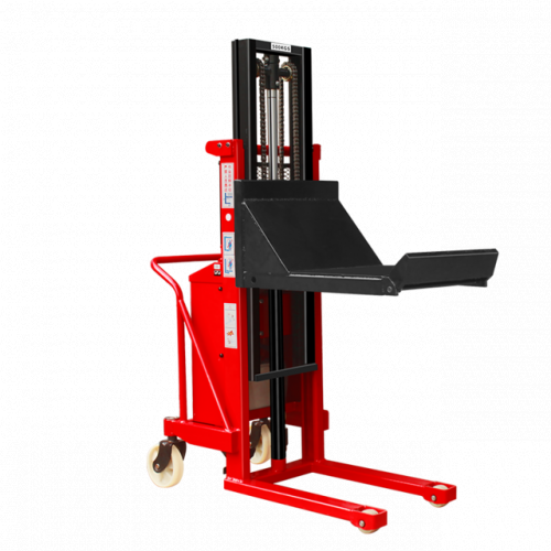 骏鸿机械  电动升降平台堆高机