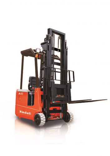 三支点平衡重式蓄电池叉车24V