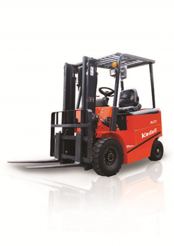 四轮平衡重式蓄电池叉车48V